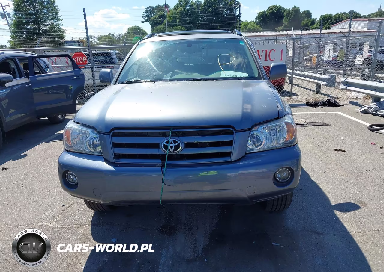 2006 Toyota Highlander Limited V6 VIN:JTEDP21A760105056 - 12