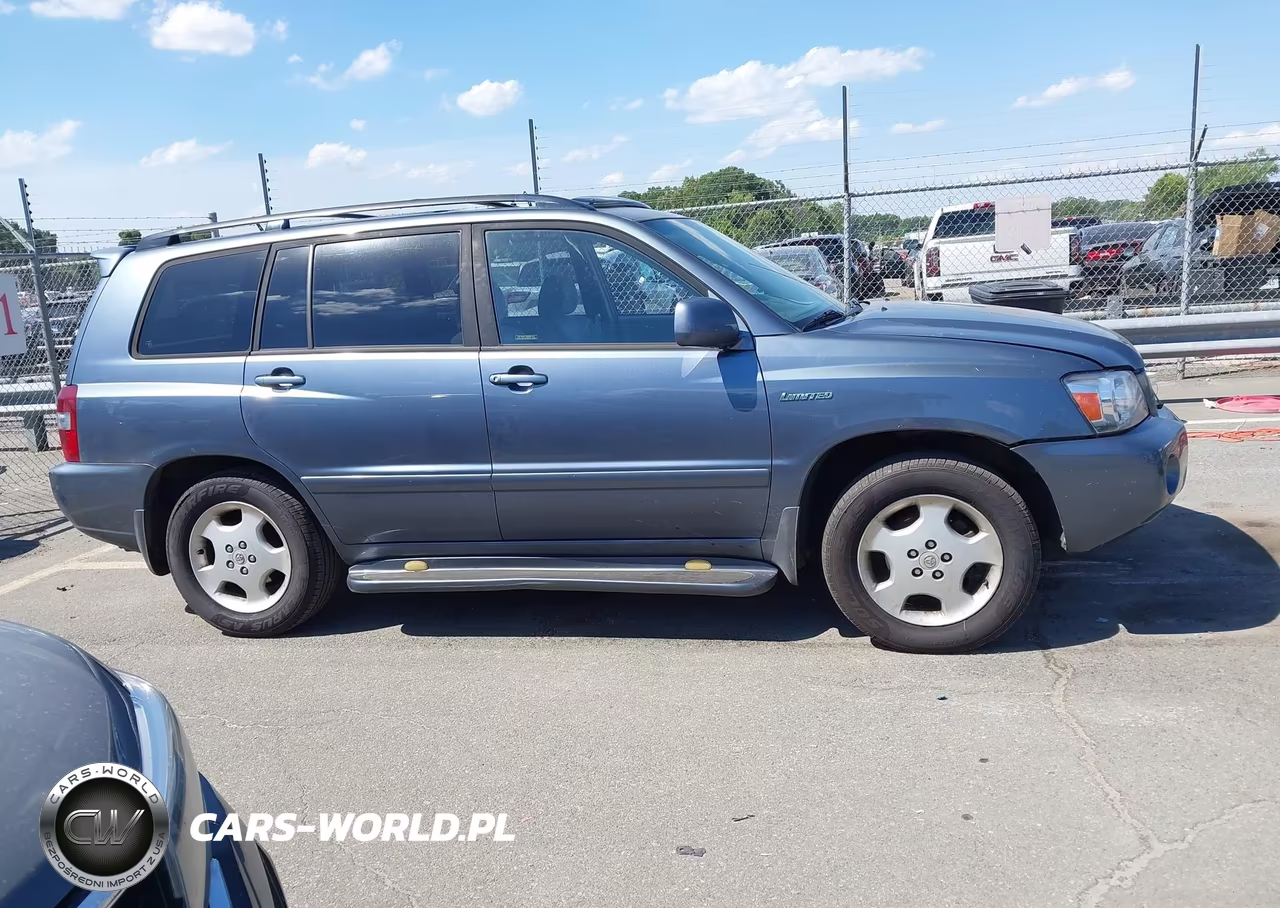 2006 Toyota Highlander Limited V6 VIN:JTEDP21A760105056 - 13