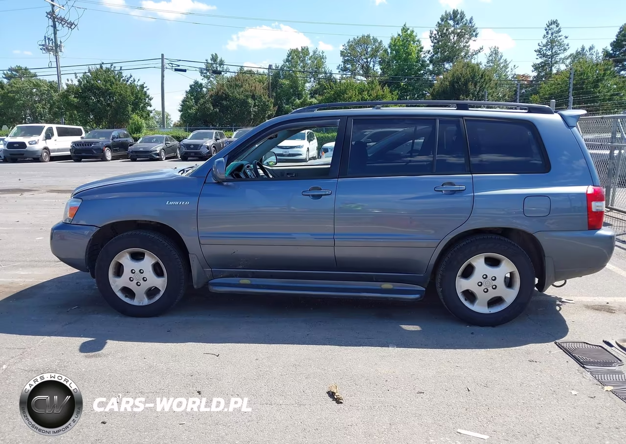 2006 Toyota Highlander Limited V6 VIN:JTEDP21A760105056 - 14