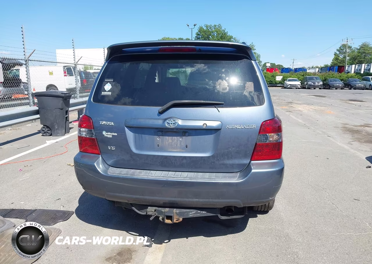 2006 Toyota Highlander Limited V6 VIN:JTEDP21A760105056 - 16