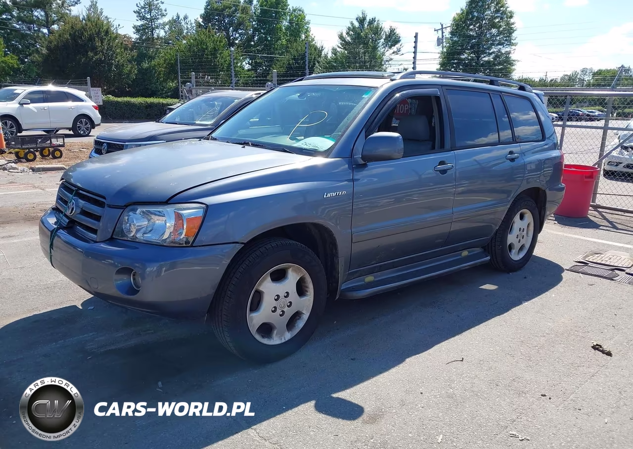 2006 Toyota Highlander Limited V6 VIN:JTEDP21A760105056 - 2