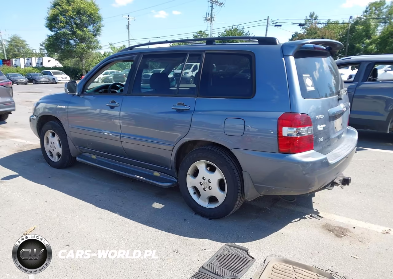 2006 Toyota Highlander Limited V6 VIN:JTEDP21A760105056 - 3