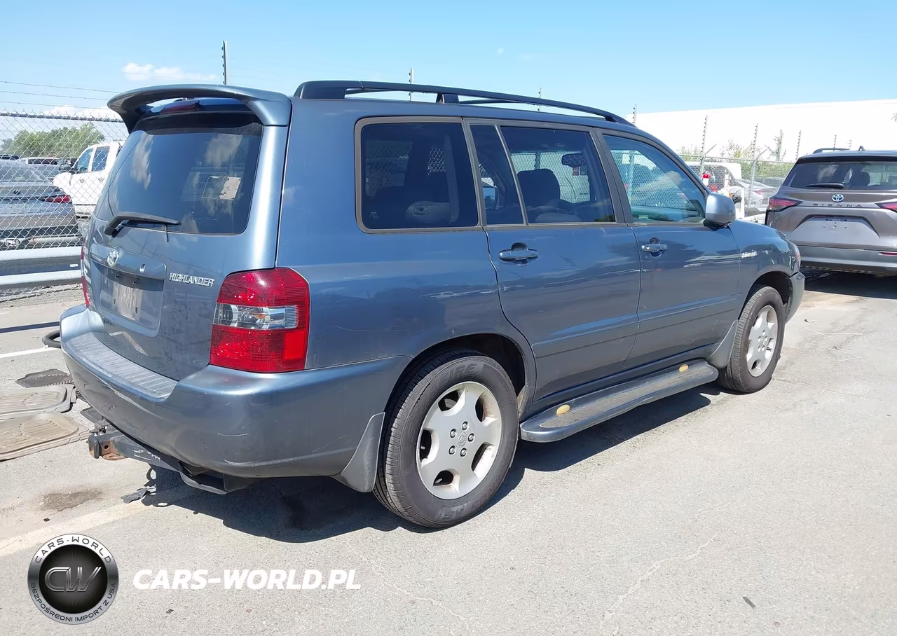 2006 Toyota Highlander Limited V6 VIN:JTEDP21A760105056 - 4