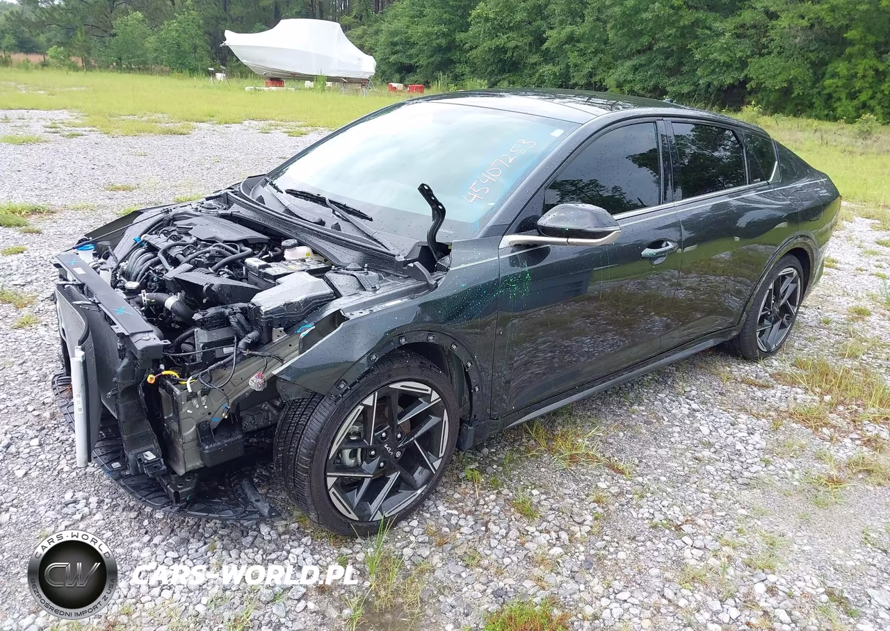 2025 Kia K4 Gt-Line VIN:3KPFW4DE8SE171451 - 2