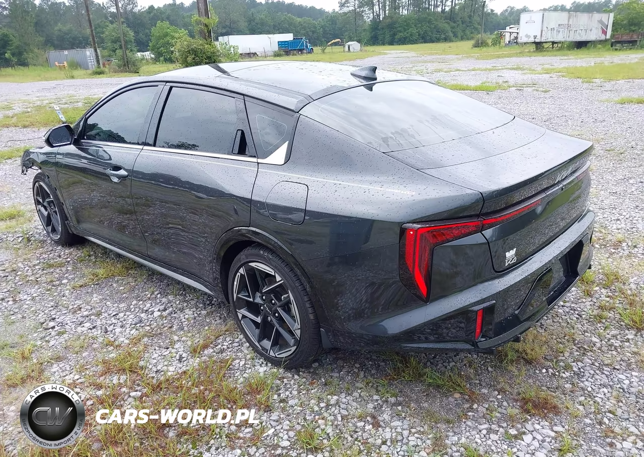 2025 Kia K4 Gt-Line VIN:3KPFW4DE8SE171451 - 3