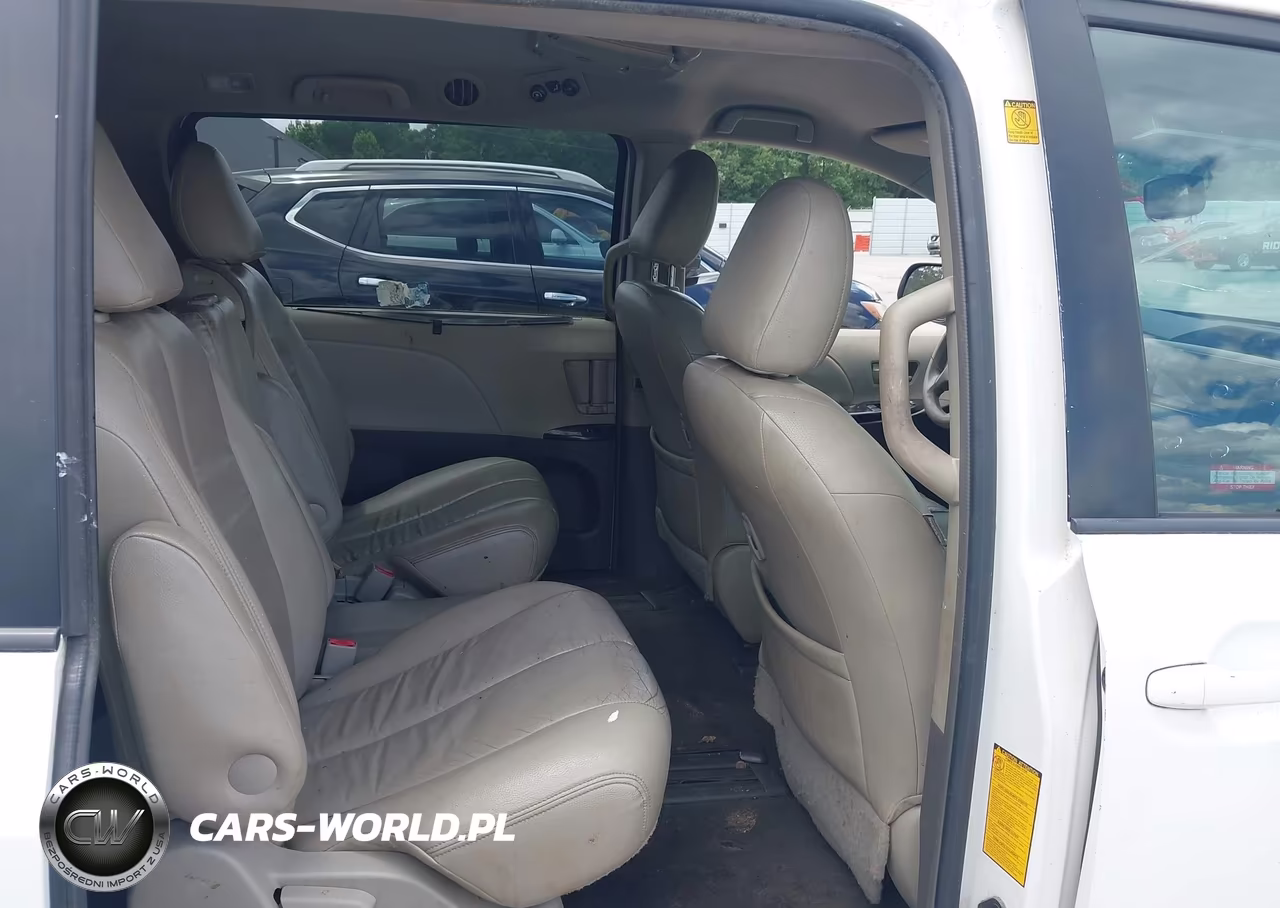 2011 Toyota Sienna Le V6 VIN:5TDKK3DC2BS066347 - 8