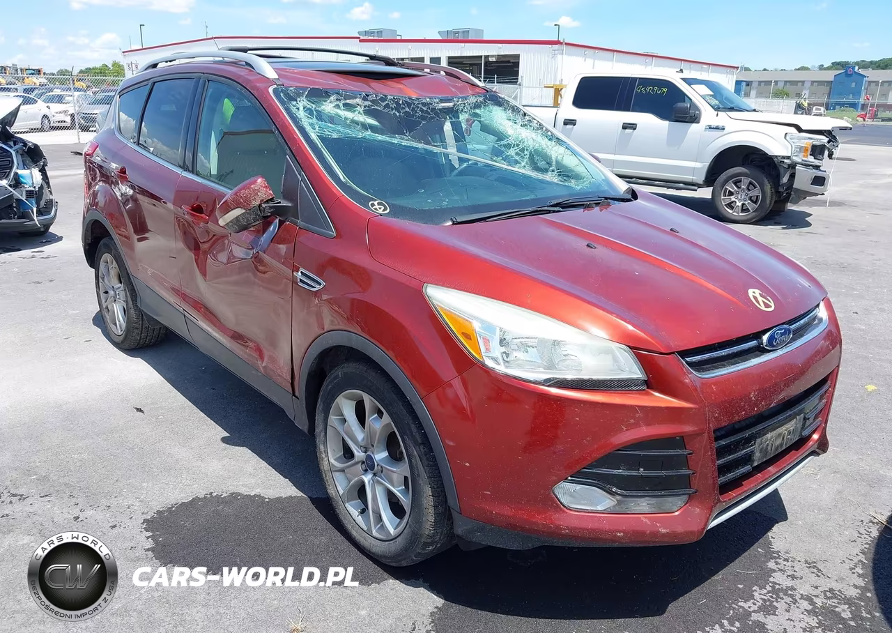 2014 Ford Escape Titanium – zdjęcie 1 z 17