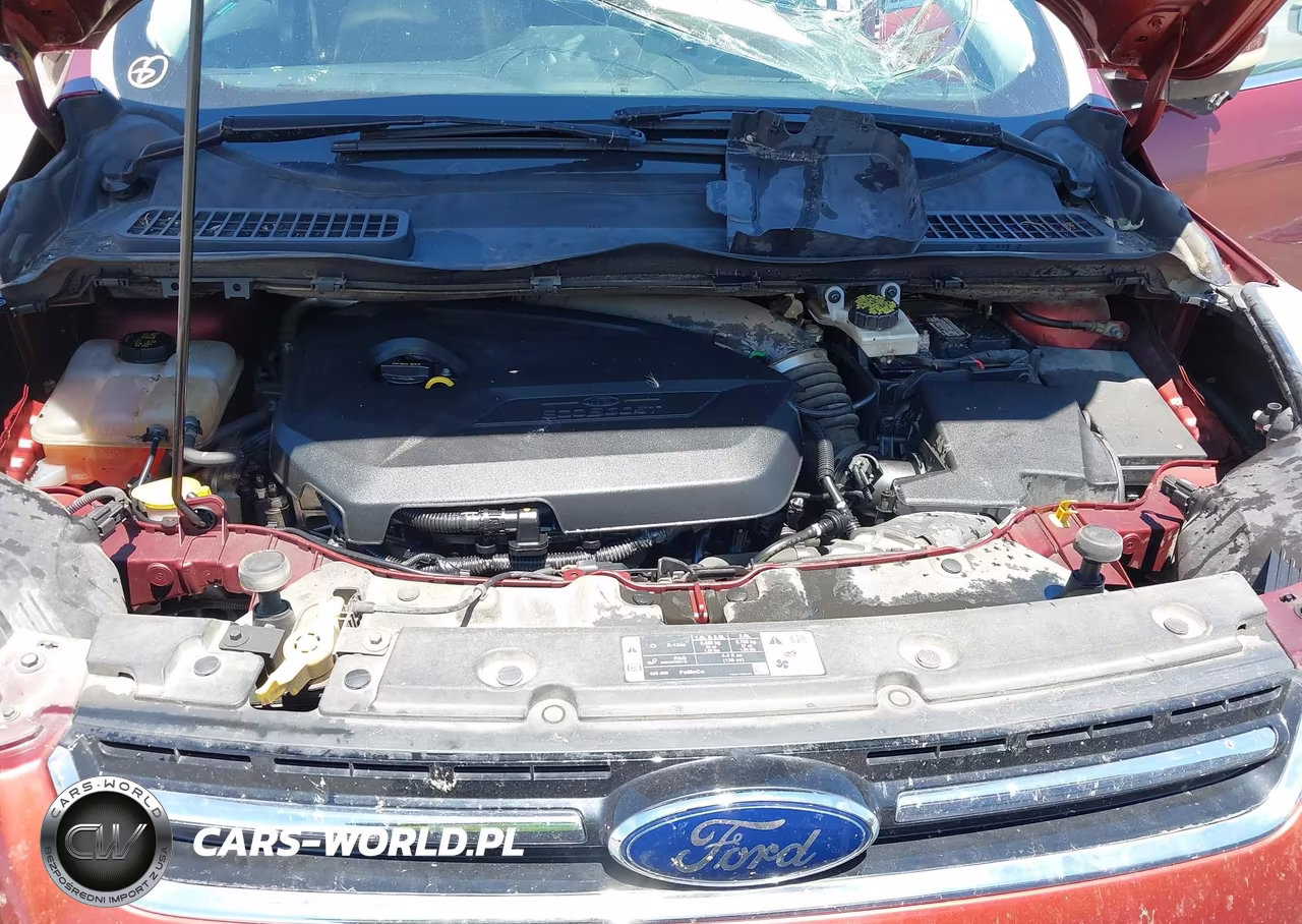 2014 Ford Escape Titanium VIN:1FMCU0JX6EUD87288 - 10