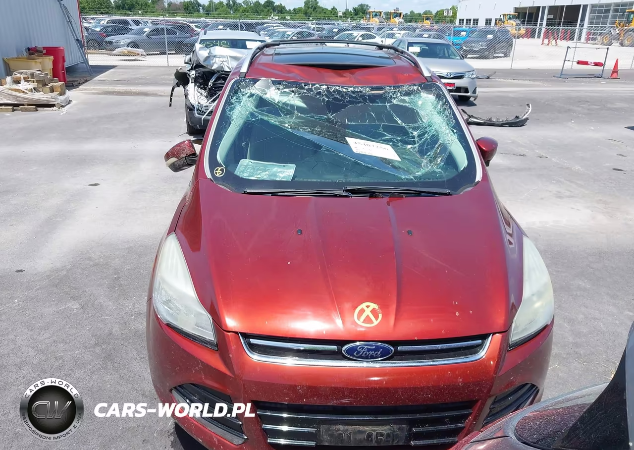 2014 Ford Escape Titanium VIN:1FMCU0JX6EUD87288 - 13