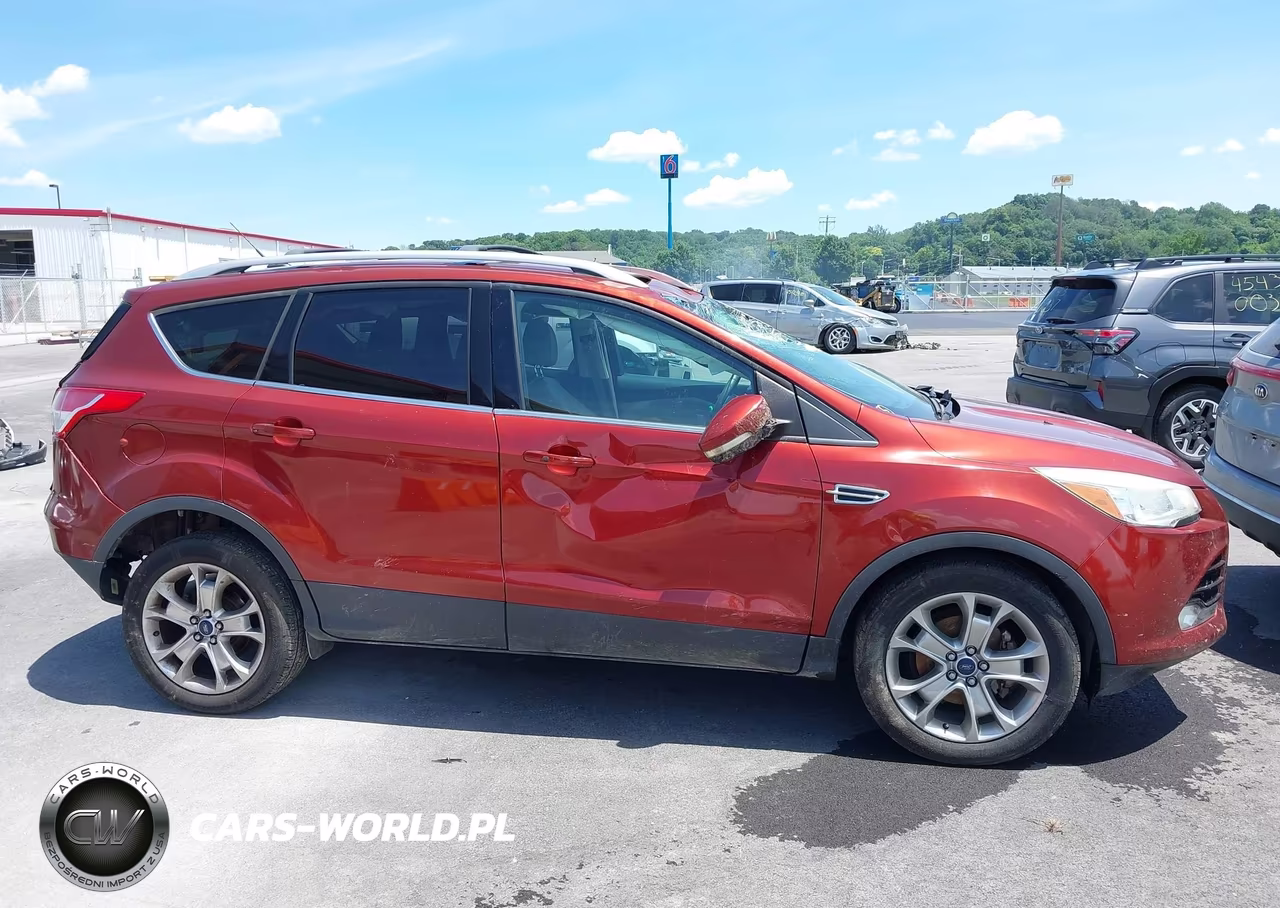 2014 Ford Escape Titanium VIN:1FMCU0JX6EUD87288 - 14