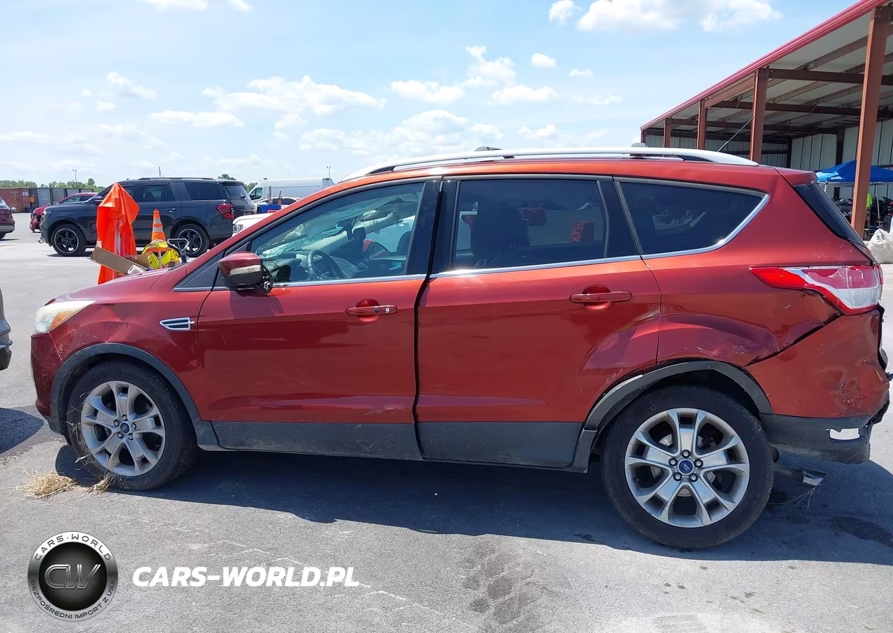 2014 Ford Escape Titanium VIN:1FMCU0JX6EUD87288 - 15