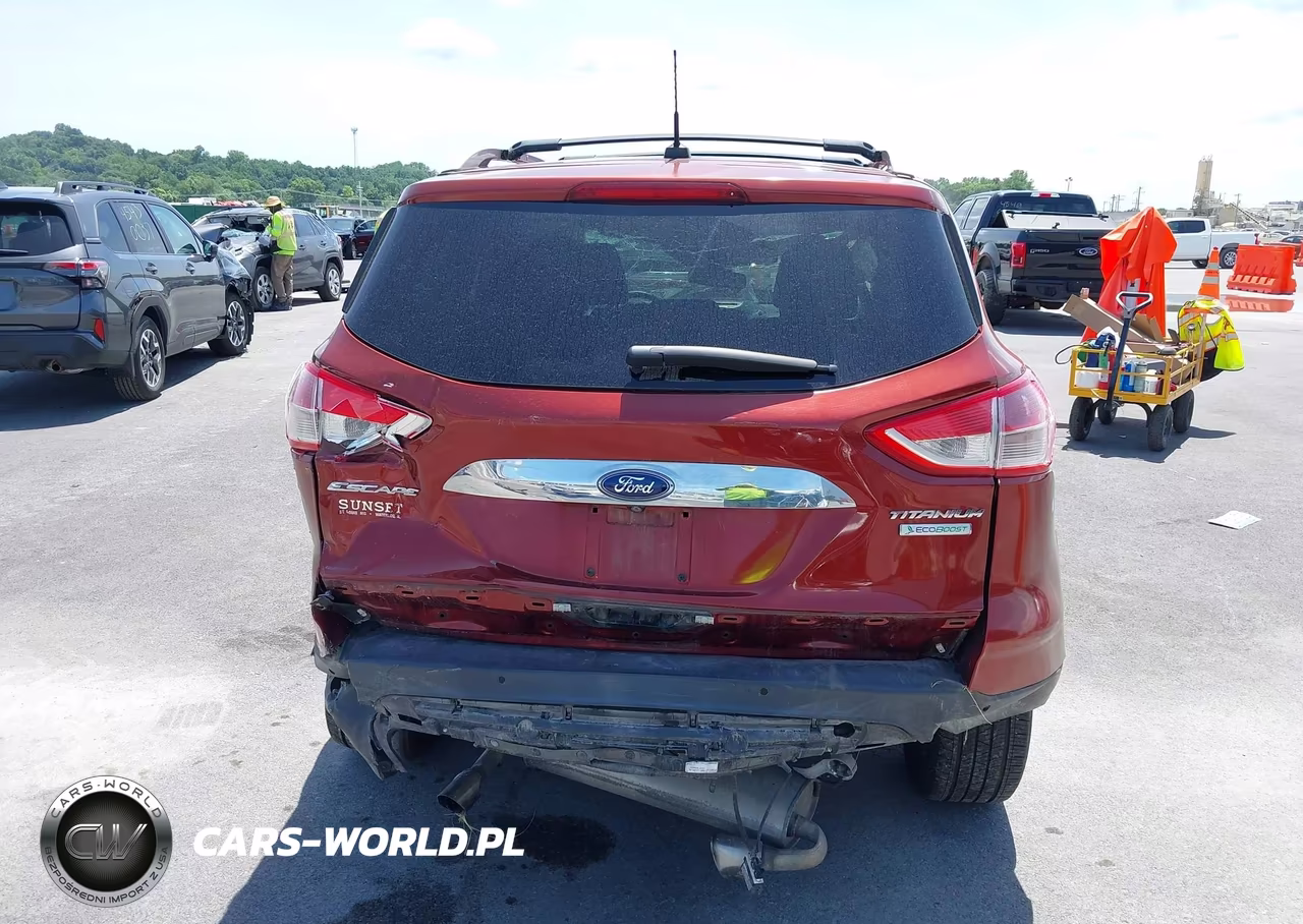 2014 Ford Escape Titanium VIN:1FMCU0JX6EUD87288 - 17