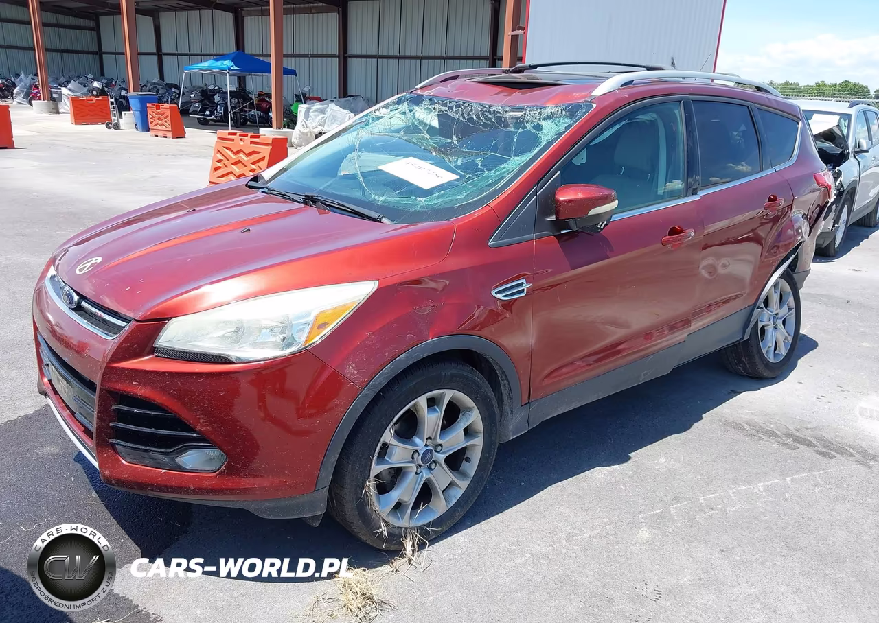 2014 Ford Escape Titanium VIN:1FMCU0JX6EUD87288 - 2
