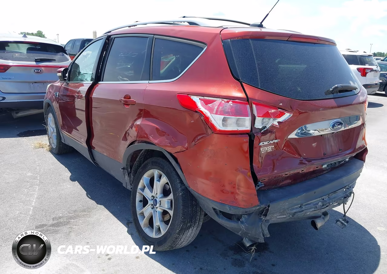 2014 Ford Escape Titanium VIN:1FMCU0JX6EUD87288 - 3