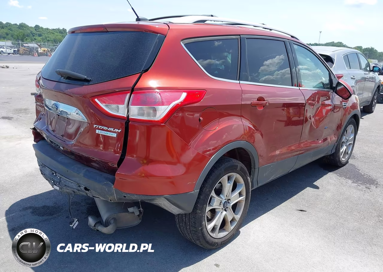2014 Ford Escape Titanium VIN:1FMCU0JX6EUD87288 - 4