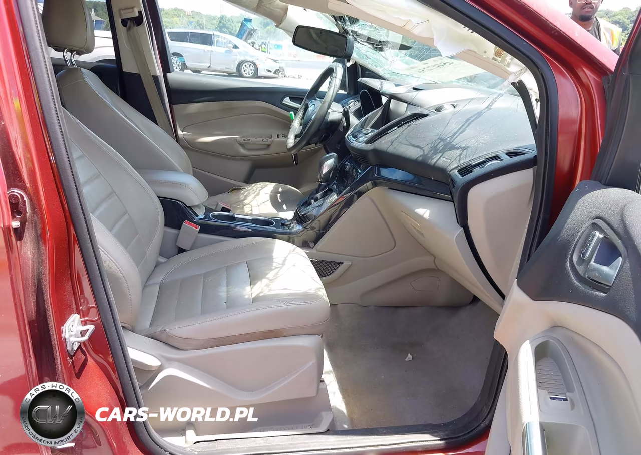 2014 Ford Escape Titanium VIN:1FMCU0JX6EUD87288 - 5