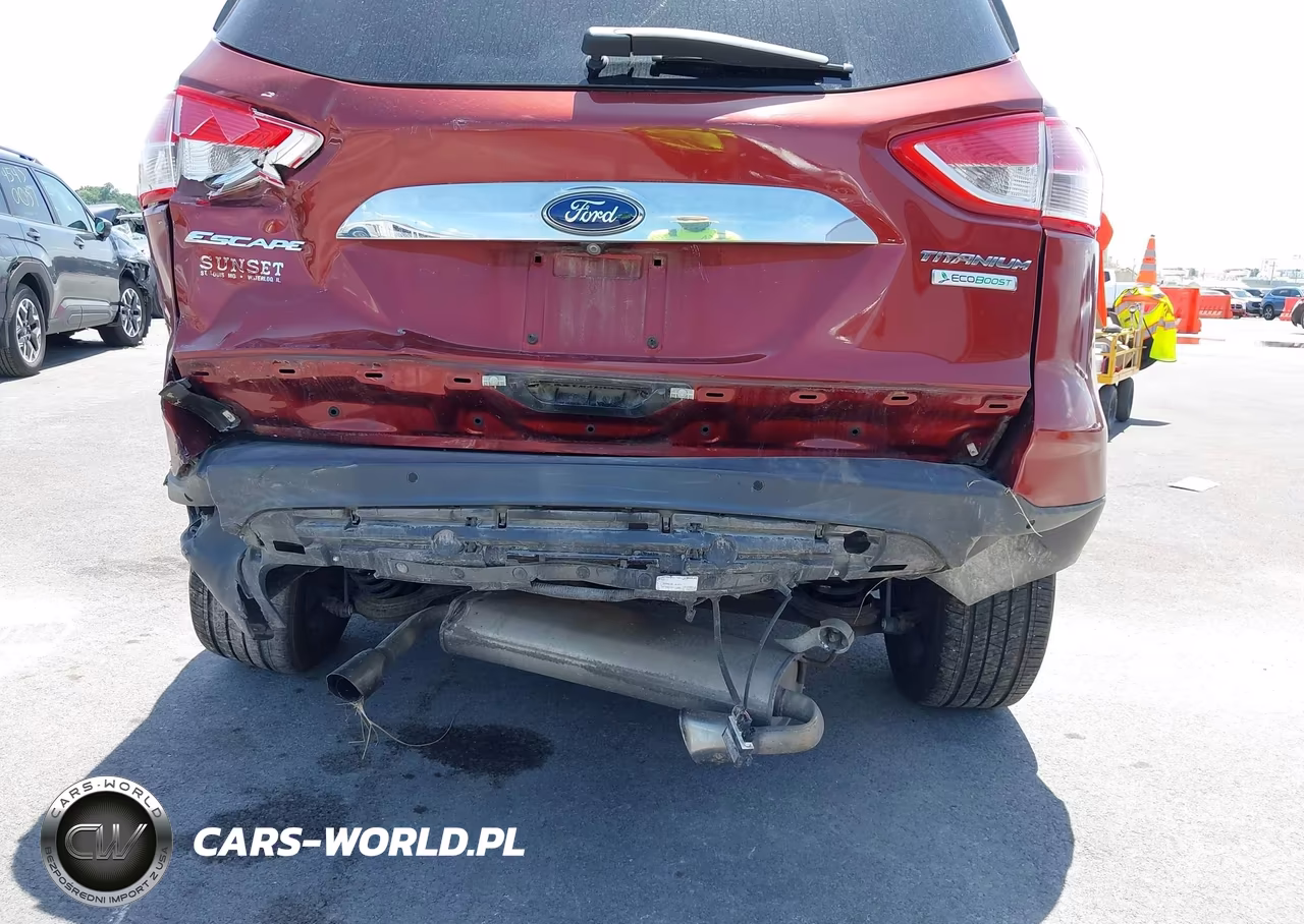 2014 Ford Escape Titanium VIN:1FMCU0JX6EUD87288 - 6