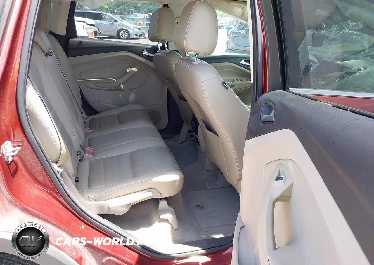 2014 Ford Escape Titanium VIN:1FMCU0JX6EUD87288 - 8