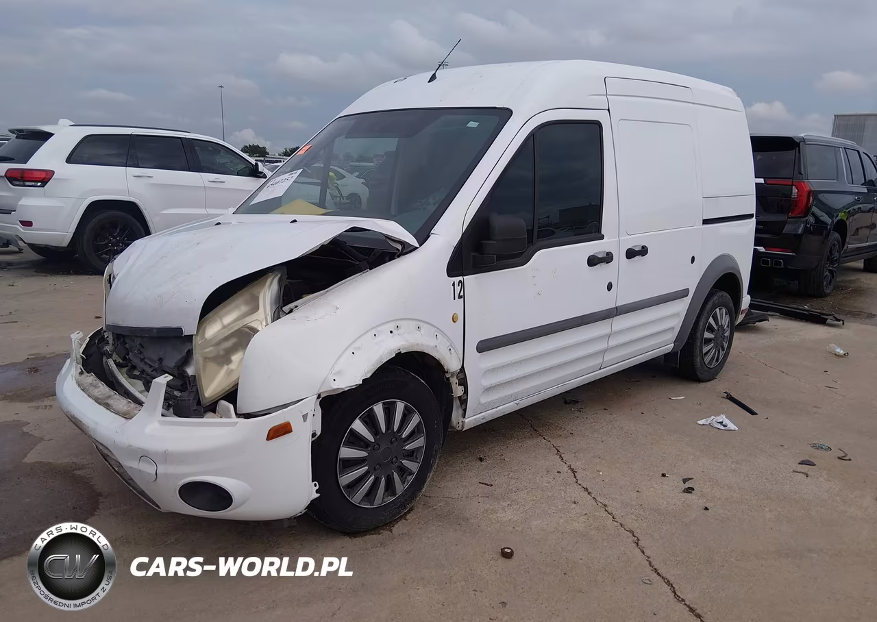 2011 Ford Transit Connect Xlt VIN:NM0LS7BN1BT072008 - 2