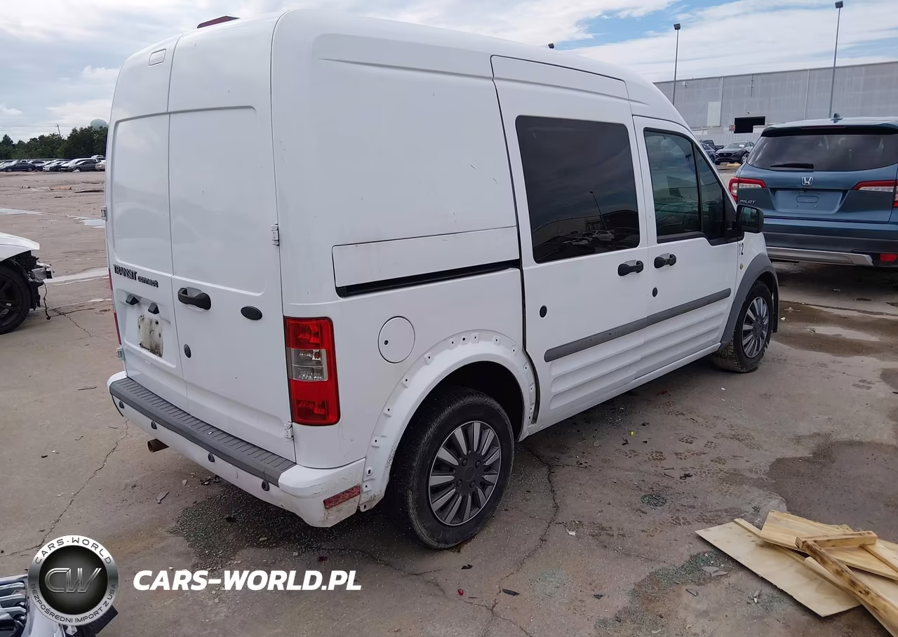 2011 Ford Transit Connect Xlt VIN:NM0LS7BN1BT072008 - 4