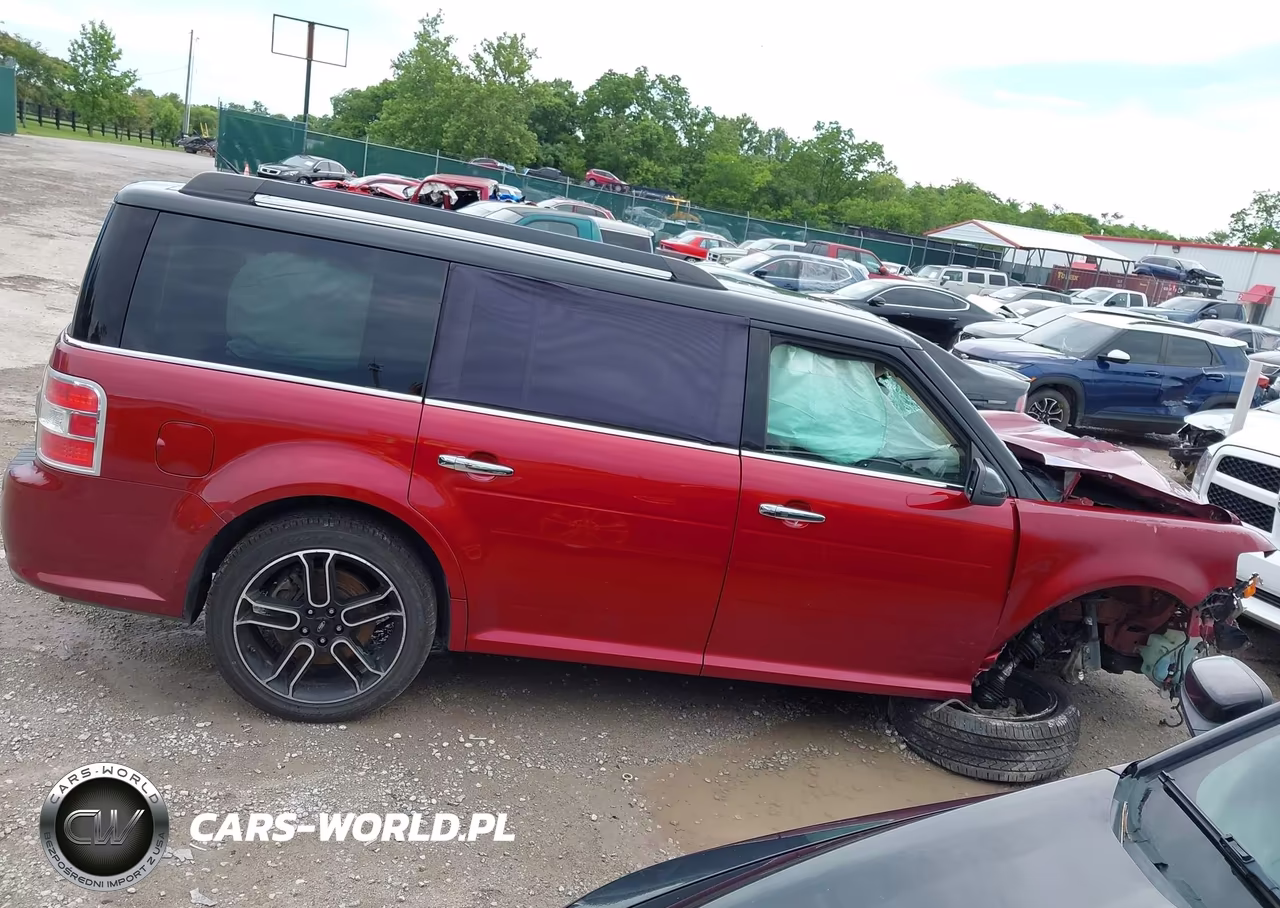 2013 Ford Flex Limited VIN:2FMHK6DT9DBD36766 - 13