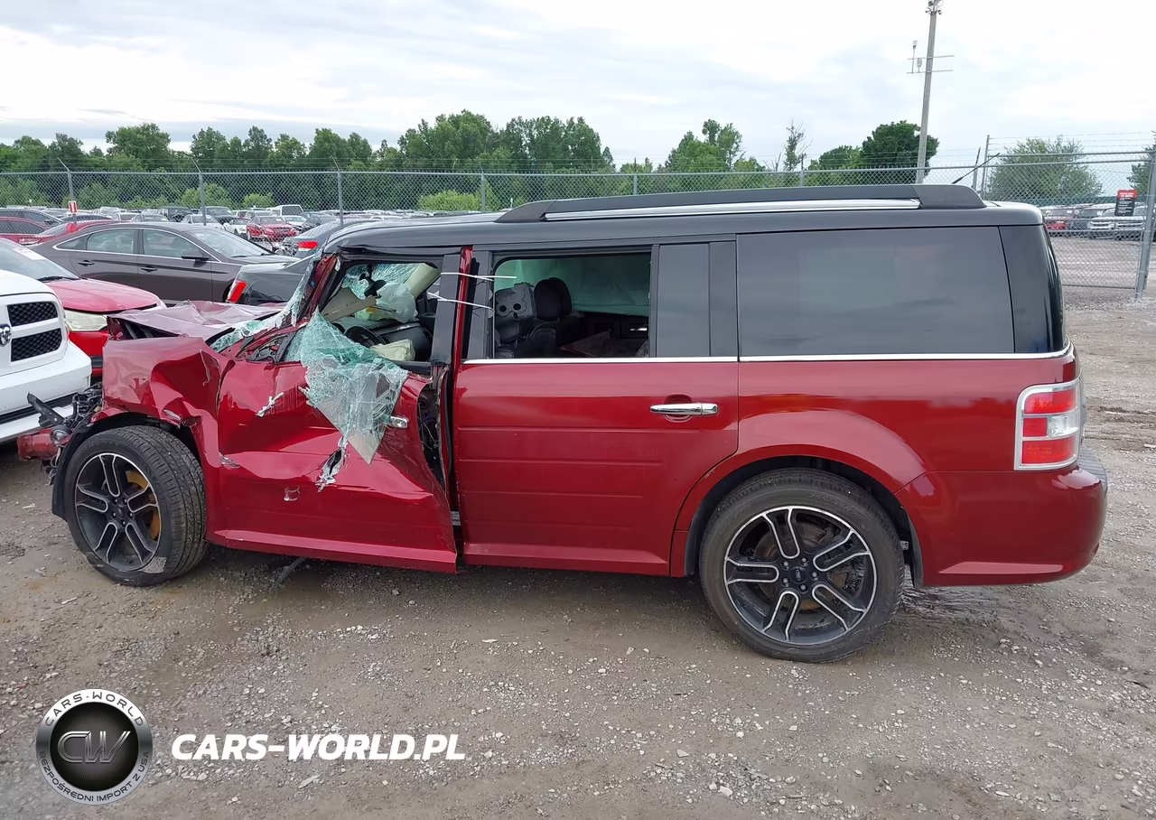 2013 Ford Flex Limited VIN:2FMHK6DT9DBD36766 - 14