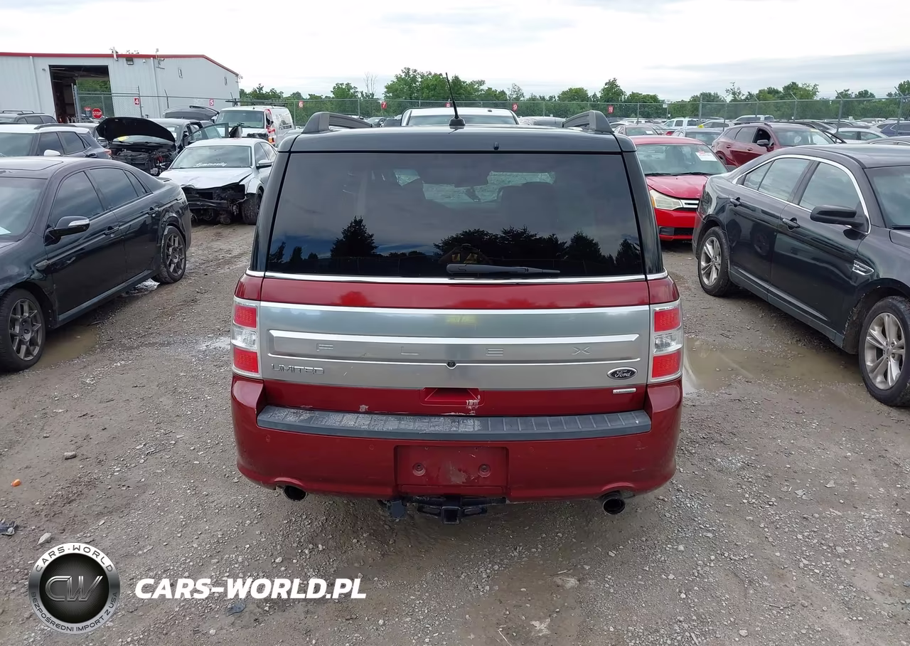 2013 Ford Flex Limited VIN:2FMHK6DT9DBD36766 - 16