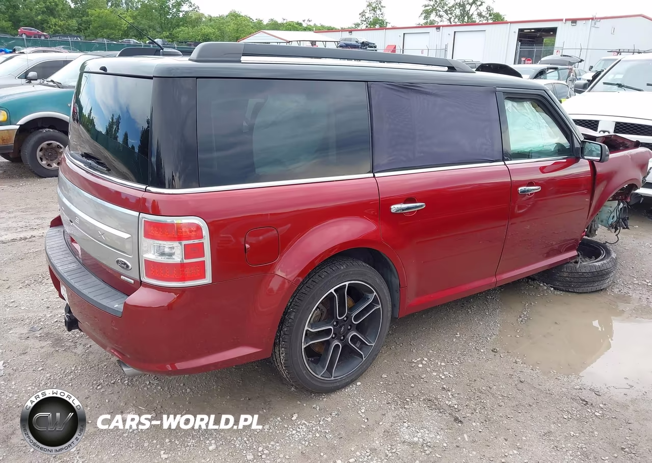 2013 Ford Flex Limited VIN:2FMHK6DT9DBD36766 - 4