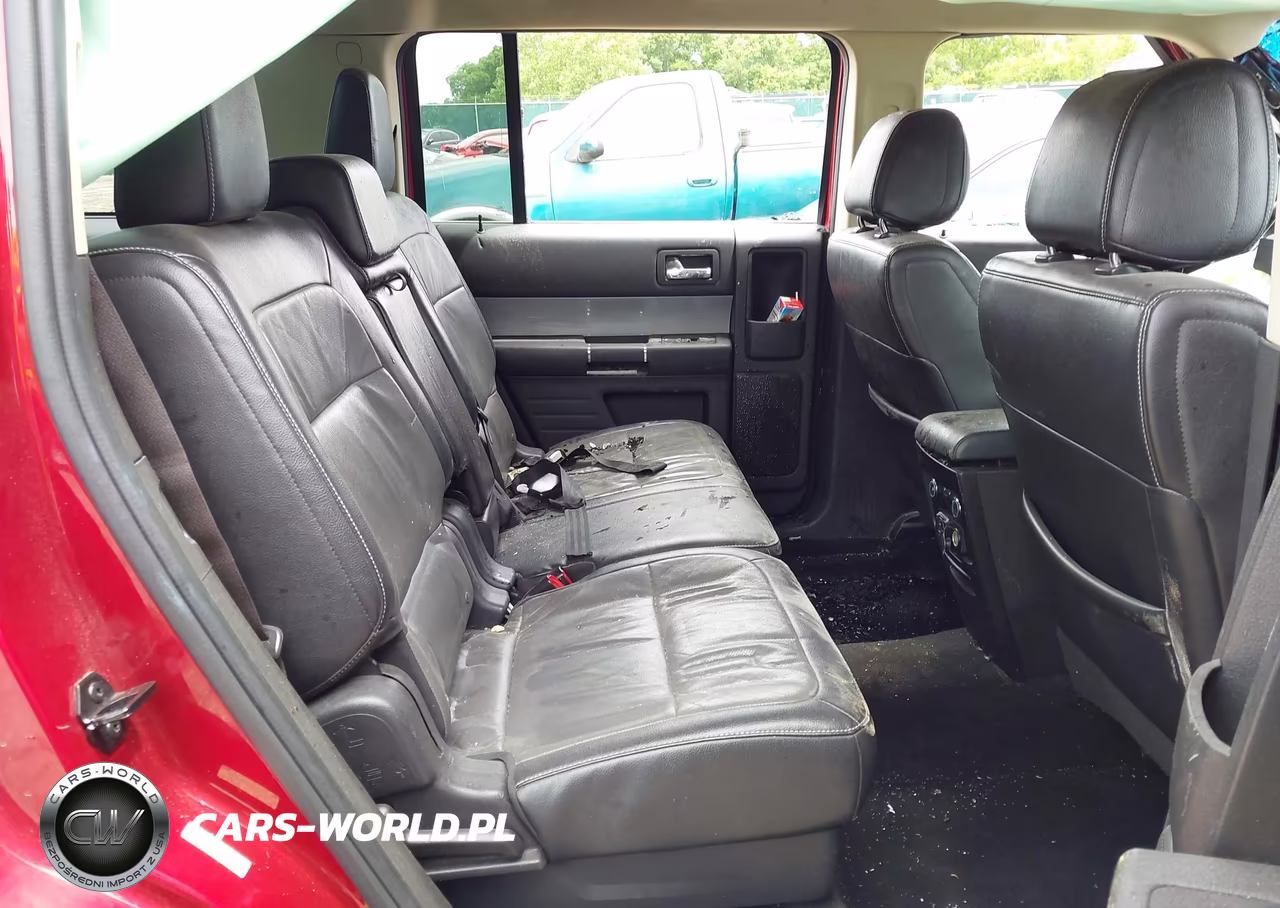 2013 Ford Flex Limited VIN:2FMHK6DT9DBD36766 - 8