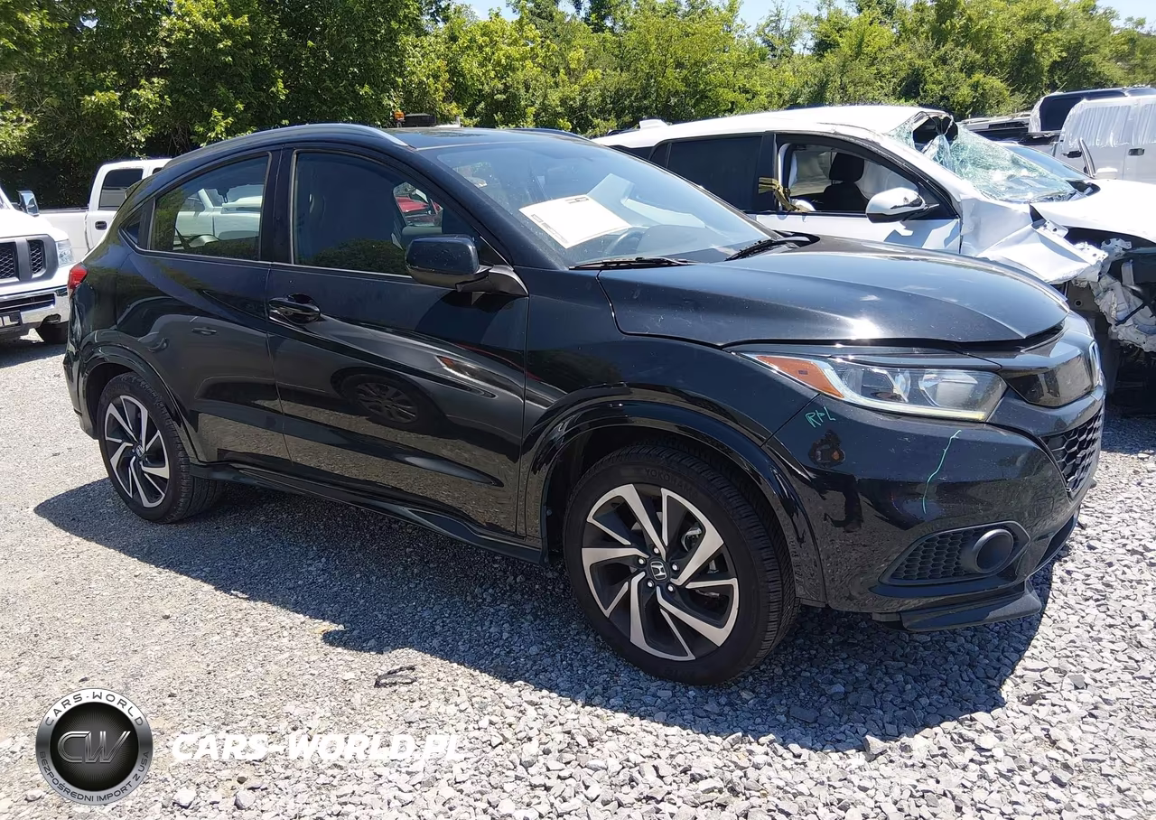 2020 Honda Hr-V Awd Sport