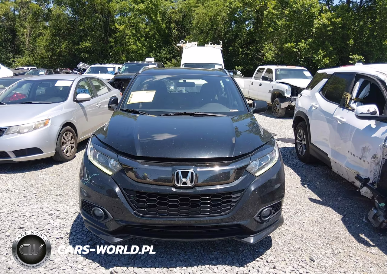 2020 Honda Hr-V Awd Sport VIN:3CZRU6H17LM723058 - 12