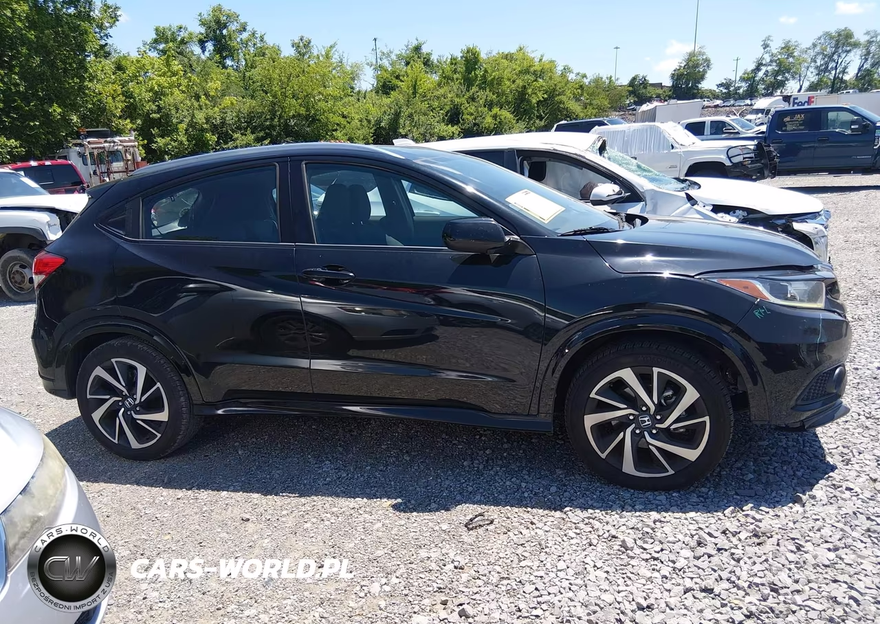 2020 Honda Hr-V Awd Sport VIN:3CZRU6H17LM723058 - 13