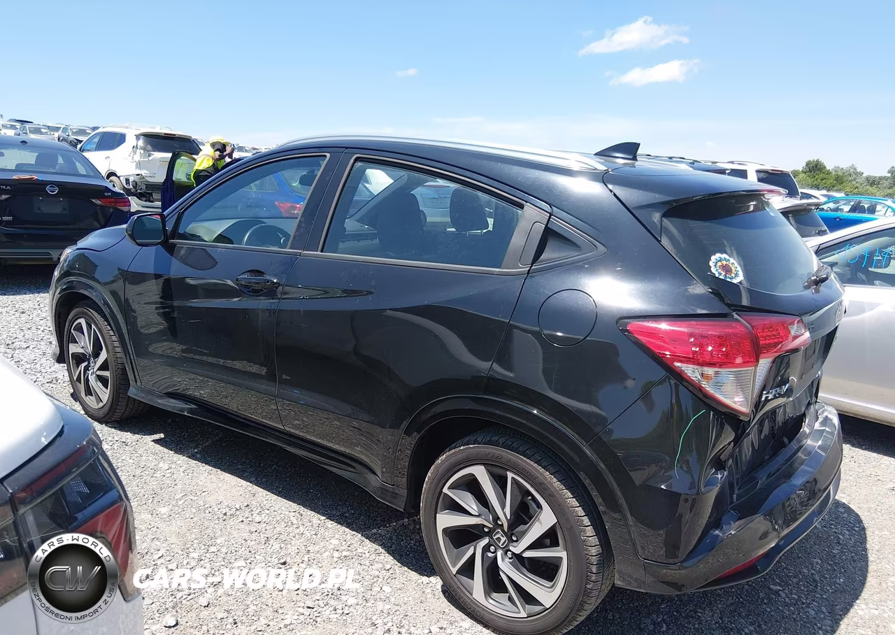 2020 Honda Hr-V Awd Sport VIN:3CZRU6H17LM723058 - 14