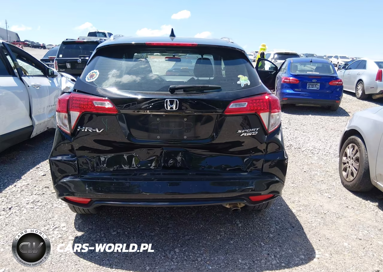 2020 Honda Hr-V Awd Sport VIN:3CZRU6H17LM723058 - 16