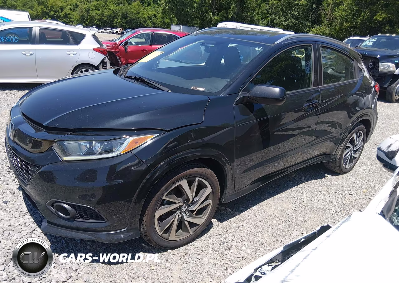2020 Honda Hr-V Awd Sport VIN:3CZRU6H17LM723058 - 2