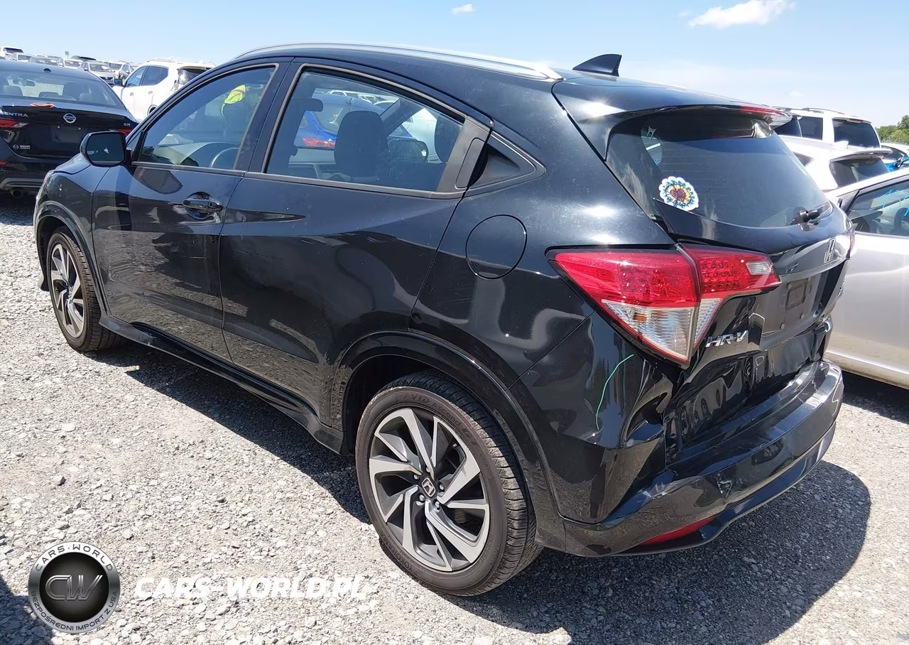 2020 Honda Hr-V Awd Sport VIN:3CZRU6H17LM723058 - 3