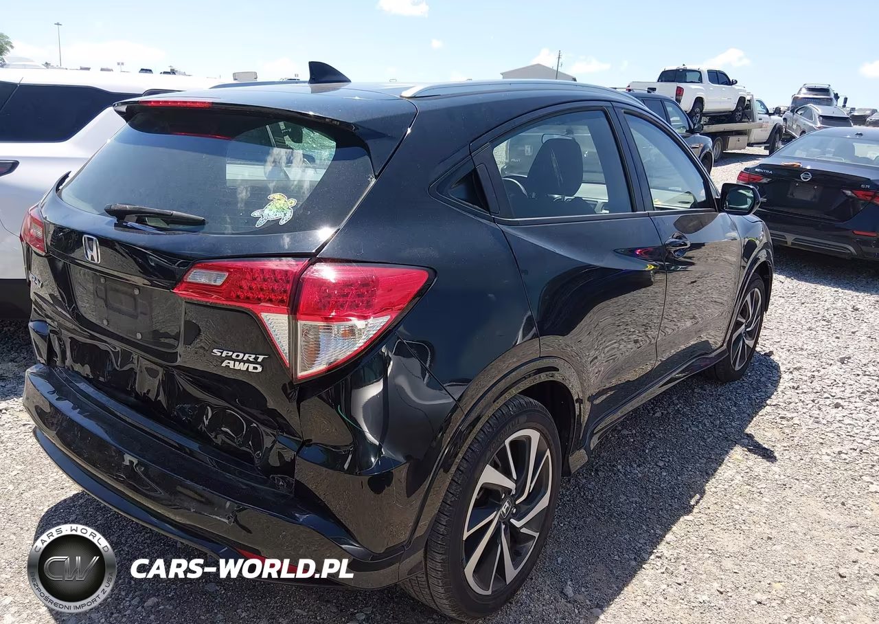 2020 Honda Hr-V Awd Sport VIN:3CZRU6H17LM723058 - 4
