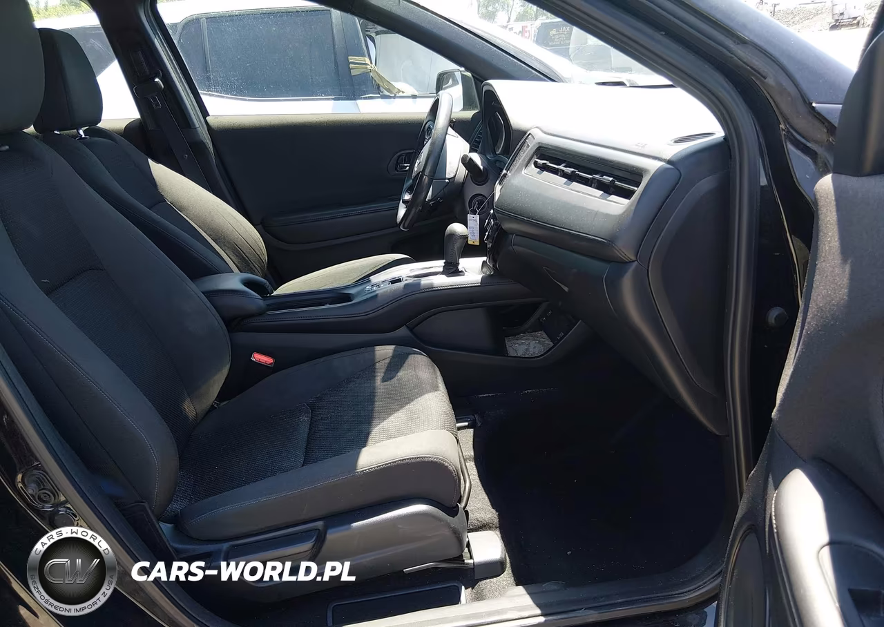 2020 Honda Hr-V Awd Sport VIN:3CZRU6H17LM723058 - 5