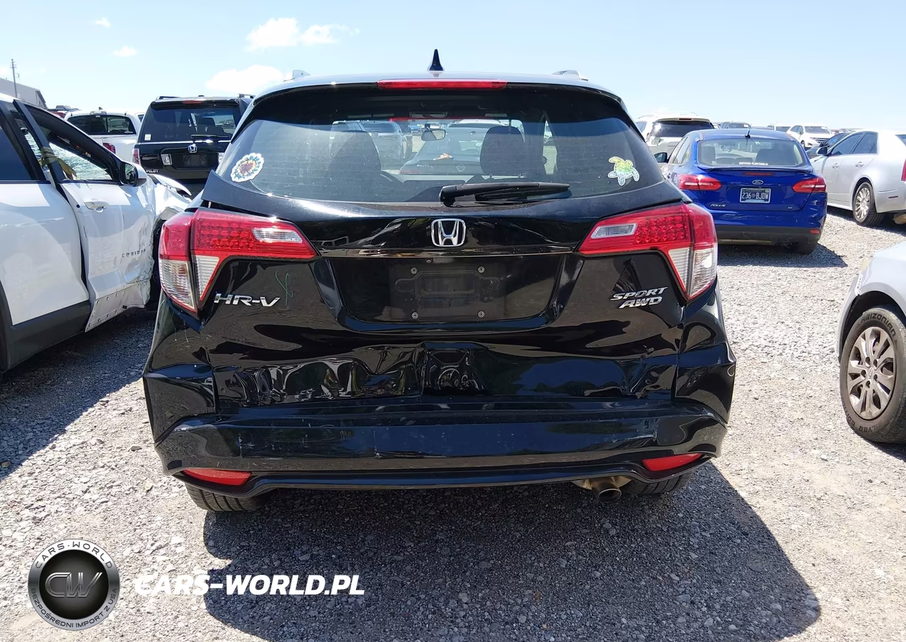 2020 Honda Hr-V Awd Sport VIN:3CZRU6H17LM723058 - 6