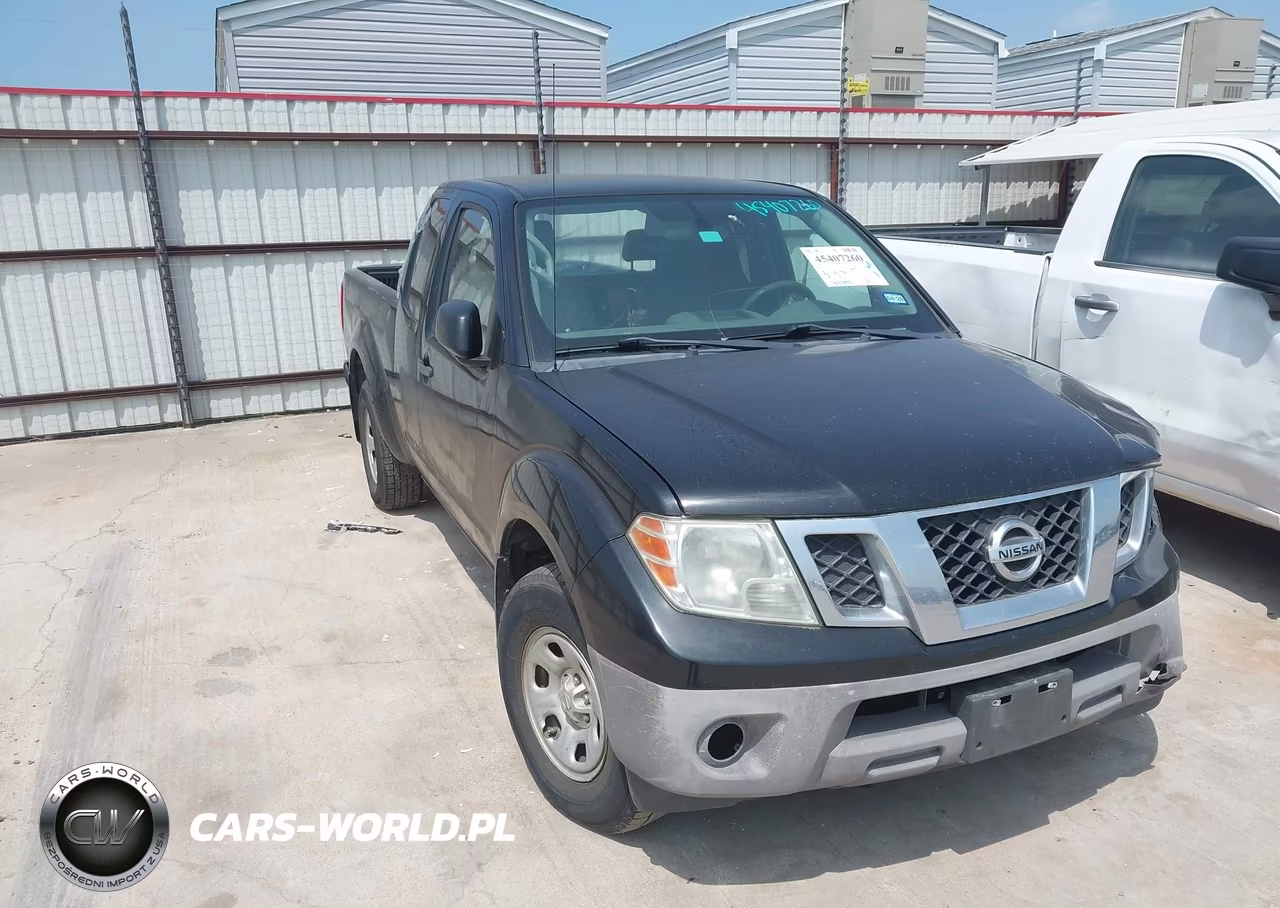 2018 Nissan Frontier S