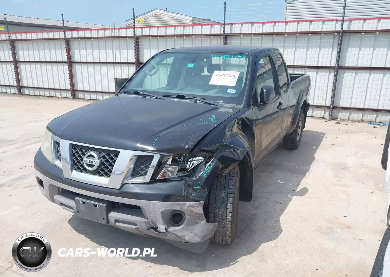 2018 Nissan Frontier S VIN:1N6BD0CT1JN716328 - 2