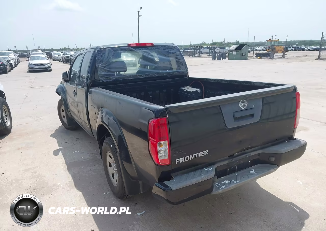2018 Nissan Frontier S VIN:1N6BD0CT1JN716328 - 3
