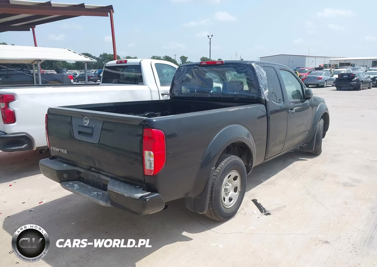 2018 Nissan Frontier S VIN:1N6BD0CT1JN716328 - 4
