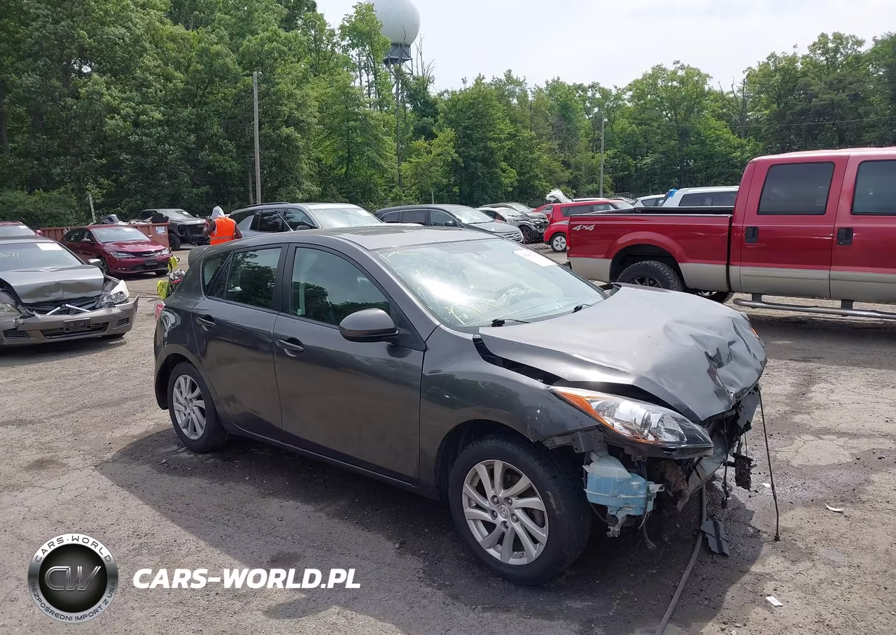2012 Mazda Mazda3 I Grand Touring – zdjęcie 1 z 16