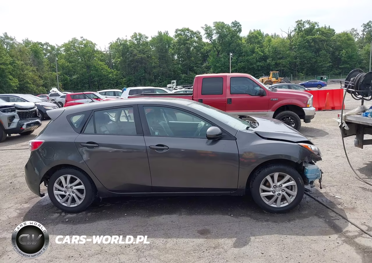 2012 Mazda Mazda3 I Grand Touring VIN:JM1BL1M82C1662330 - 13