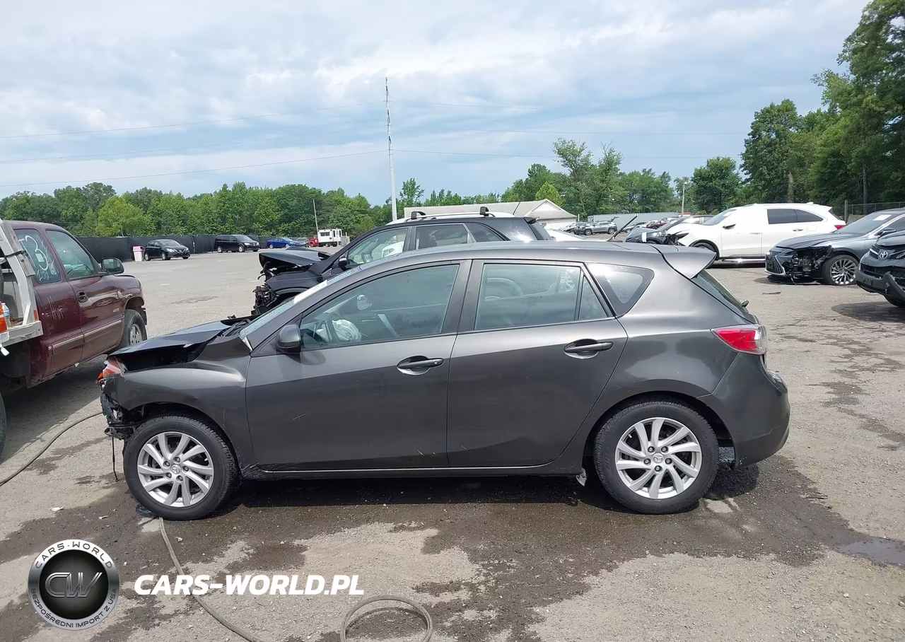 2012 Mazda Mazda3 I Grand Touring VIN:JM1BL1M82C1662330 - 14