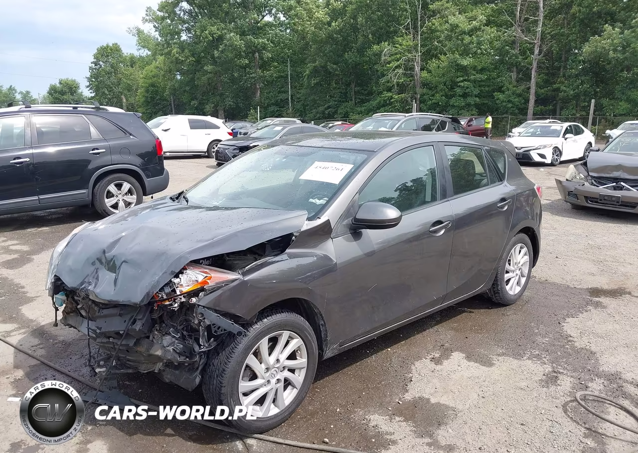 2012 Mazda Mazda3 I Grand Touring VIN:JM1BL1M82C1662330 - 2