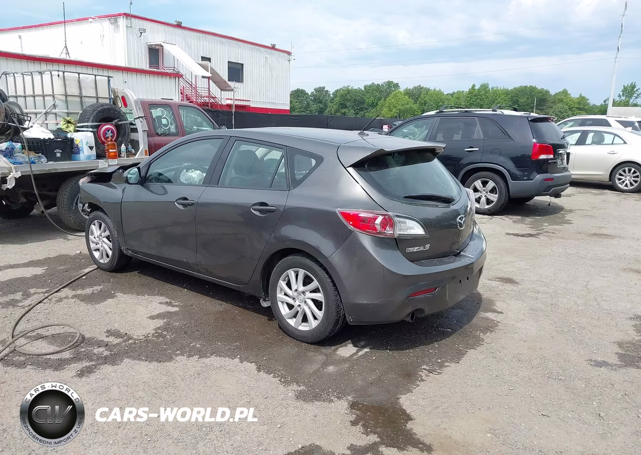 2012 Mazda Mazda3 I Grand Touring VIN:JM1BL1M82C1662330 - 3