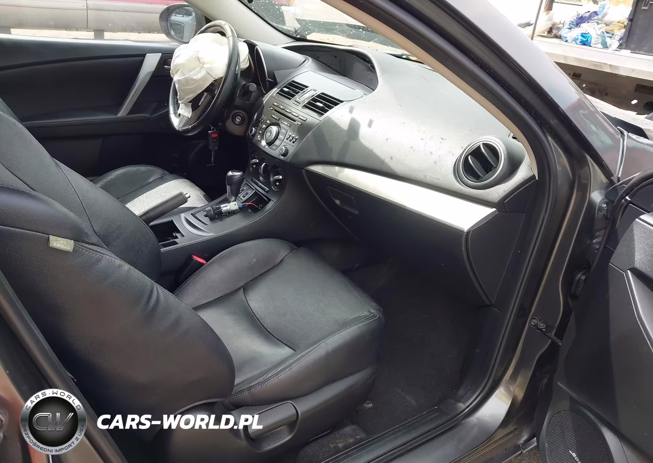 2012 Mazda Mazda3 I Grand Touring VIN:JM1BL1M82C1662330 - 5