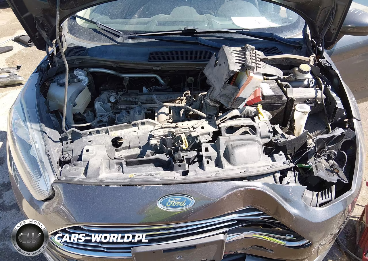 2018 Ford Fiesta Se VIN:3FADP4BJ6JM104443 - 10
